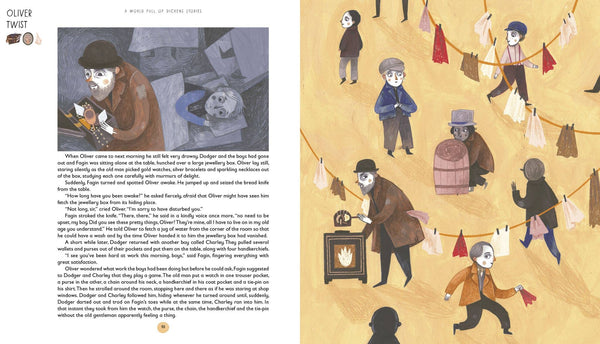 World Full of Dickens Stories