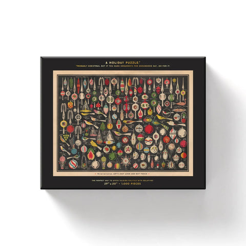 1000 Piece Puzzle - FA LA LA LA LA