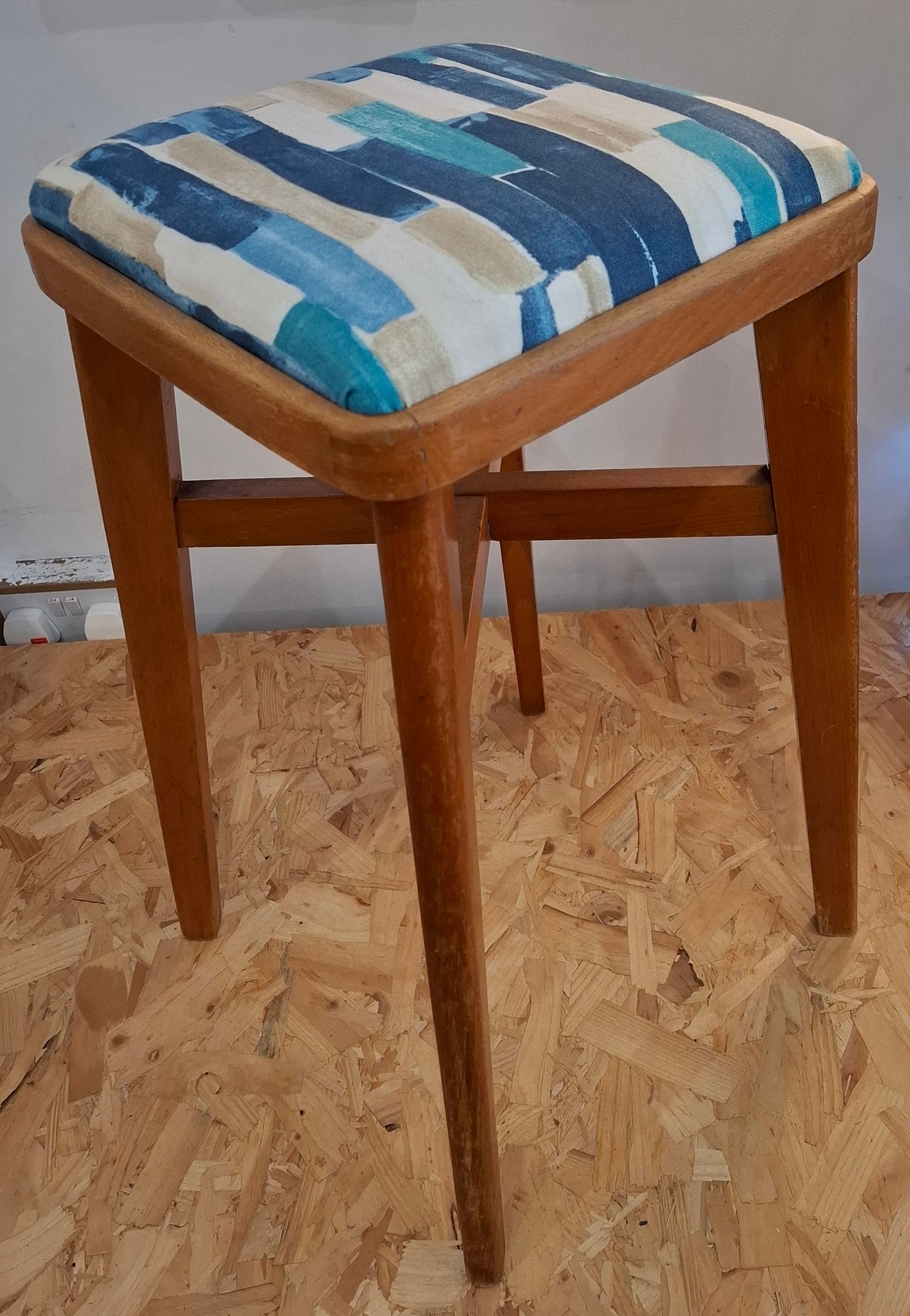 Vintage Kitchen Stool