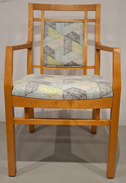 Vintage Art Deco inspired Carver Chair