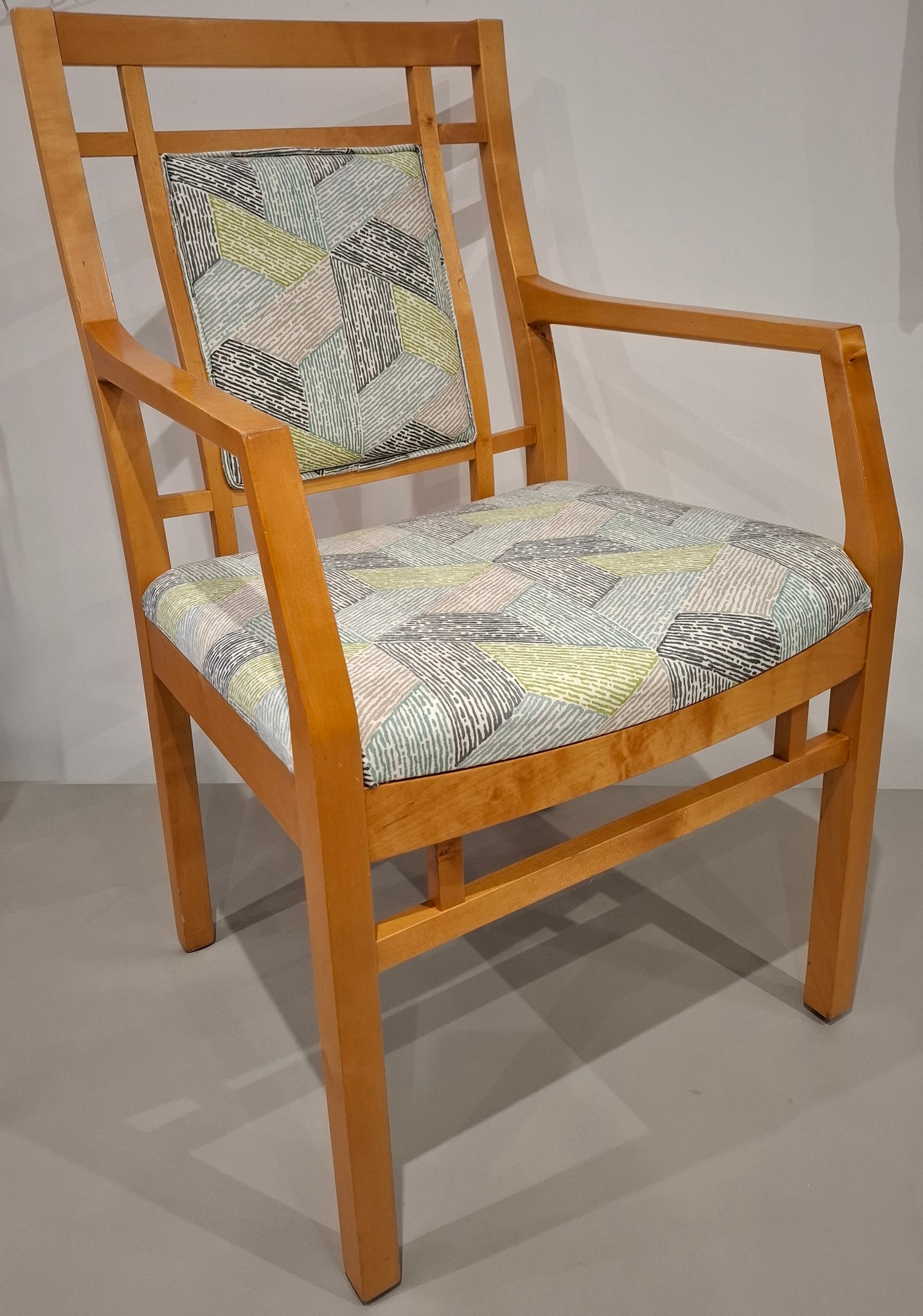 Vintage Art Deco inspired Carver Chair