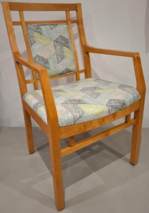 Vintage Art Deco inspired Carver Chair