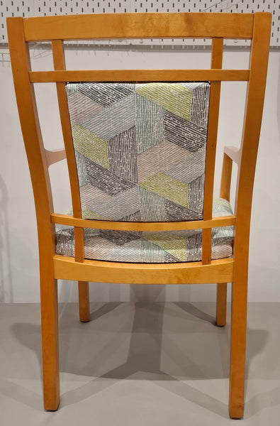 Vintage Art Deco inspired Carver Chair