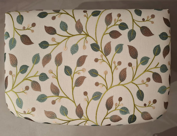 Vintage Lloyd Loom Ottoman