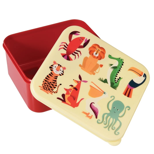 Colourful Creatures Lunch box