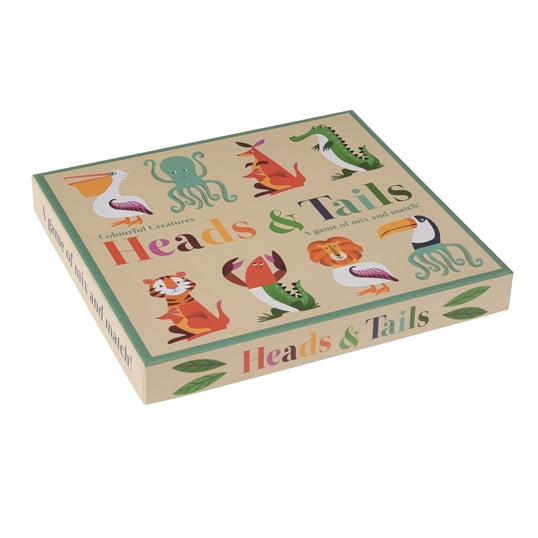 Animal Heads and Tails Game