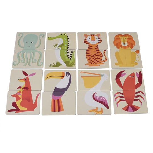 Animal Heads and Tails Game