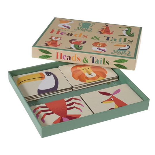 Animal Heads and Tails Game