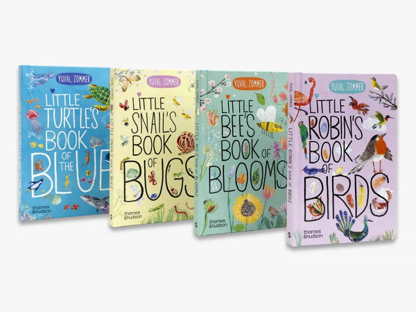 Little Snail's Book of Bugs