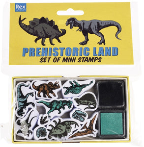 Dinosaur Mini Stamp Set