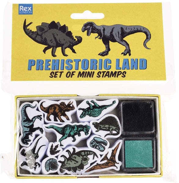 Dinosaur Mini Stamp Set