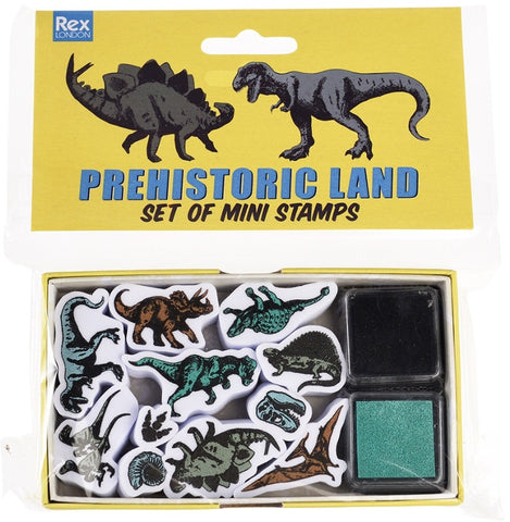 Dinosaur Mini Stamp Set