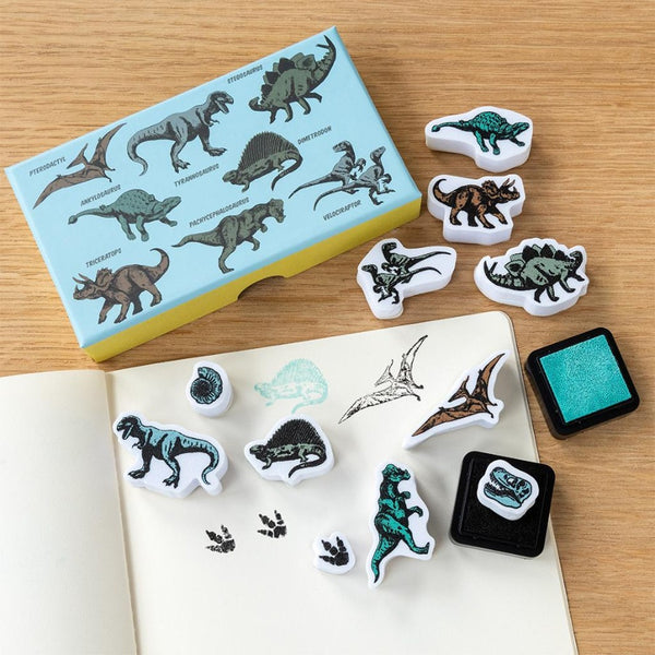 Dinosaur Mini Stamp Set