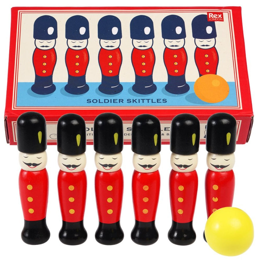 Soldier Wooden Skittles