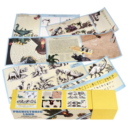 Activity Set - Prehistoric Land
