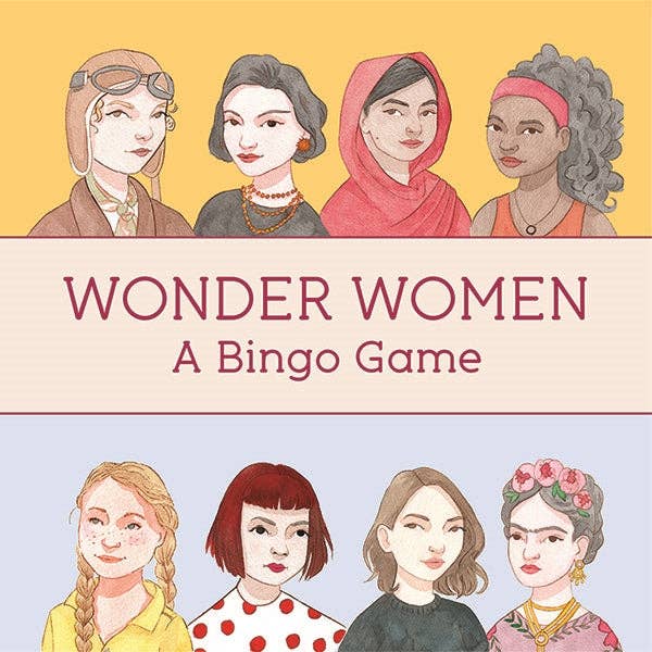 Wonder Women Bingo