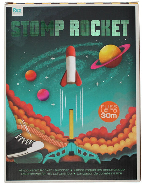 Air Powered Rocket Launcher Toy