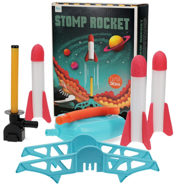 Air Powered Rocket Launcher Toy