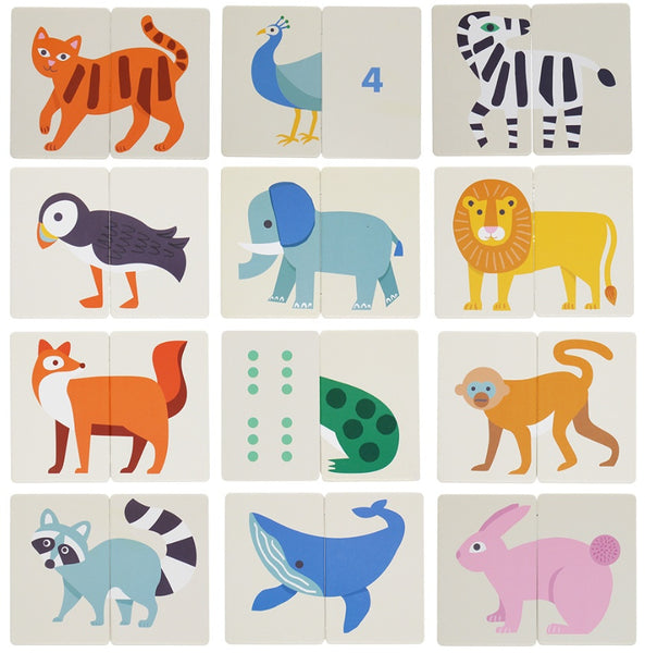 Animal Heads and Tails Game