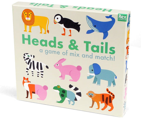 Animal Heads and Tails Game