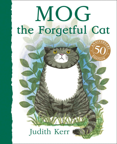 Mog The Forgetful Cat Board Book - 50th Anniversary Edition