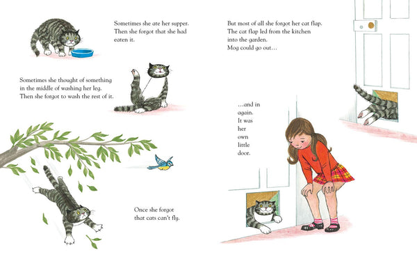 Mog The Forgetful Cat Board Book - 50th Anniversary Edition