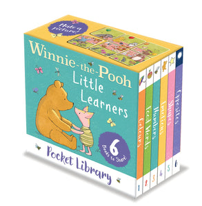 Winnie The Pooh Little Learners Pocket Library
