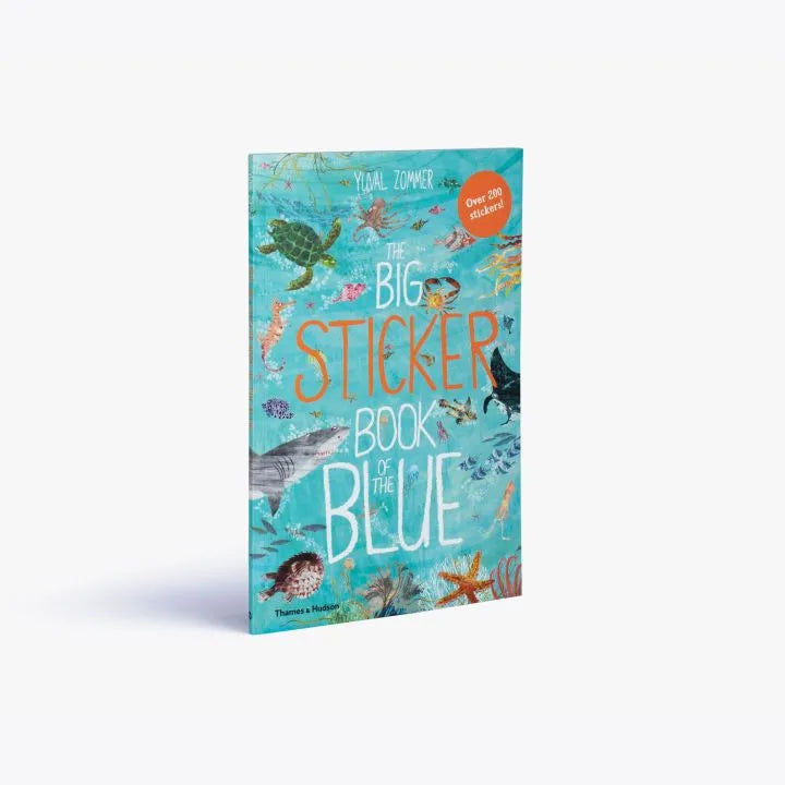 The Big Sticker Book of the Blue