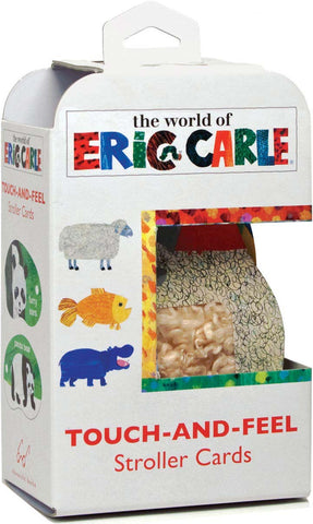Eric Carle Touch and Feel Stroller Cards