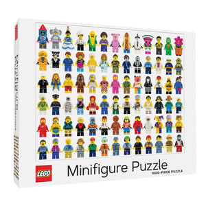 1000 Piece Puzzle - Lego Minifigure