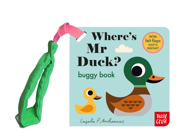 Where's Mr Duck? Buggy Book