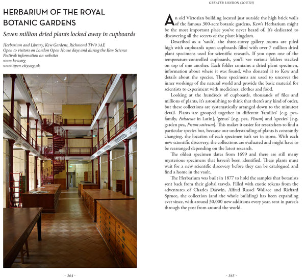Secret London: An Unusual Guide