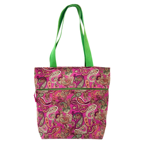 Tote Bag- Paisley