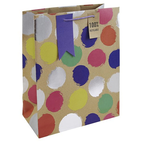 Large Gift Bag - Spots