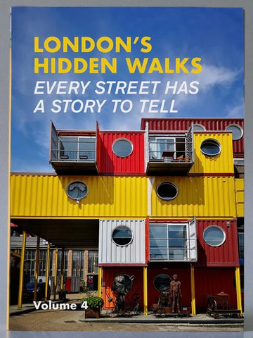 London's Hidden Walks Book Volume 4