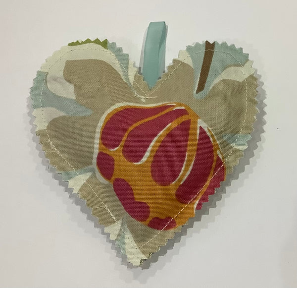 Heart Lavender Bag