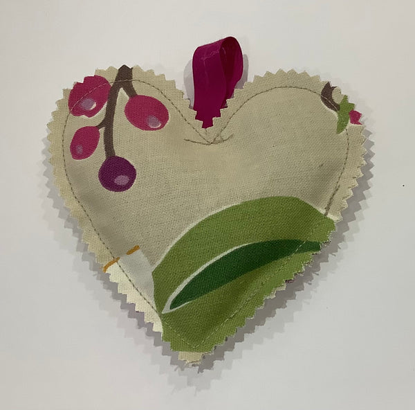 Heart Lavender Bag