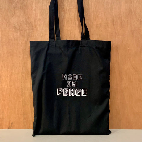 Black Tote - Made in Penge