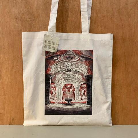 Matt Bannister Art Tote Bag - Subway Sphinx