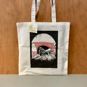 Matt Bannister Art Tote Bag - Crystal palace Monsters
