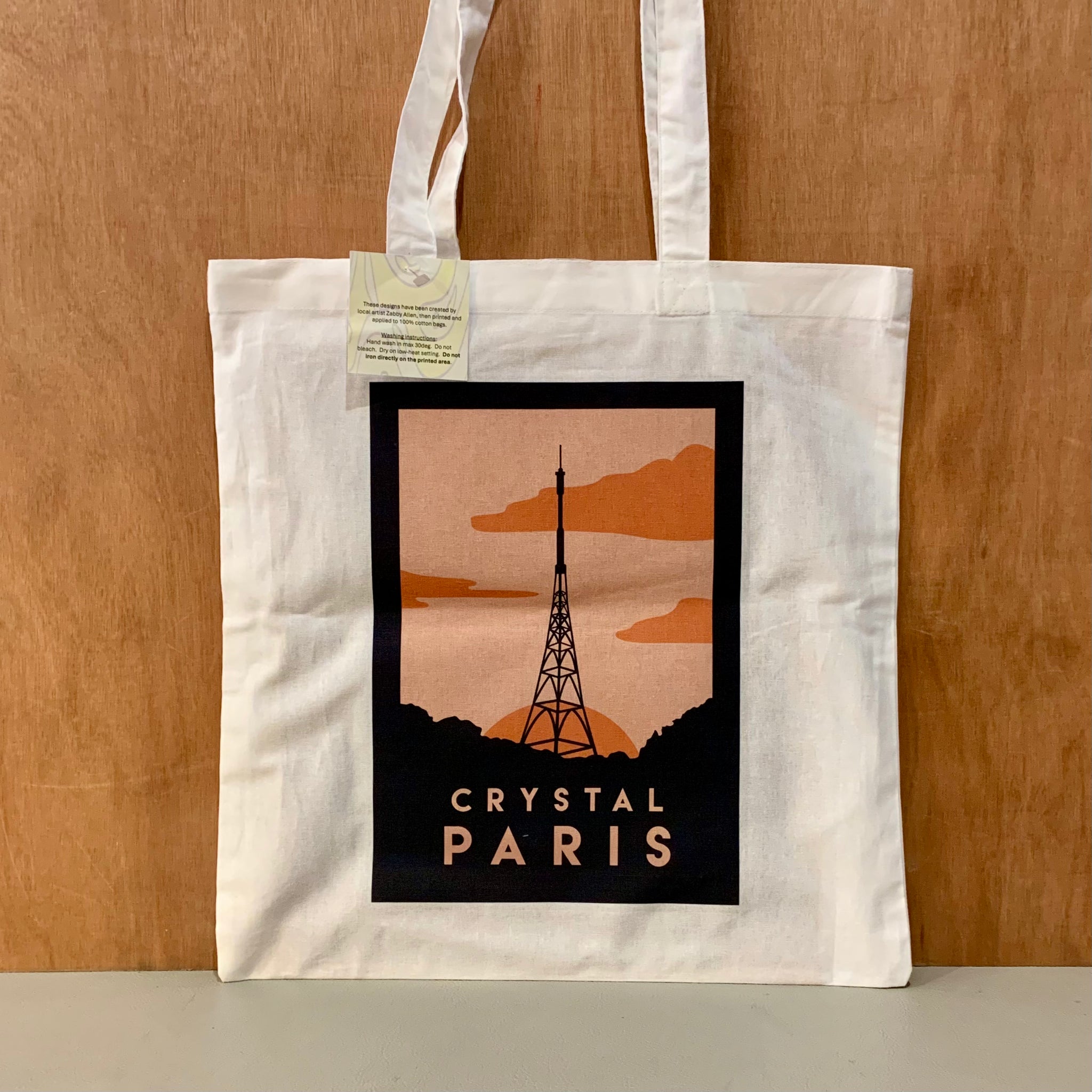 Zabby Allen Art Tote Bag - Crystal Paris