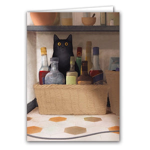 Nerone among the Bottles - Anna Pirolli