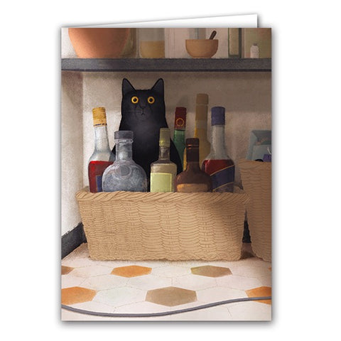 Nerone among the Bottles - Anna Pirolli