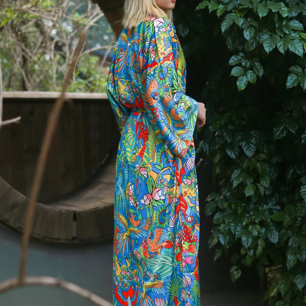 Tropical Kimono