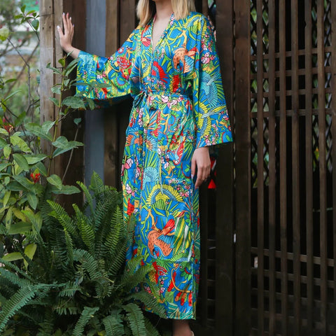 Tropical Kimono