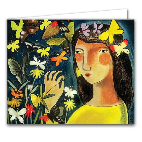 Butterflies after Takeji Fujishima - Susan Gathercole