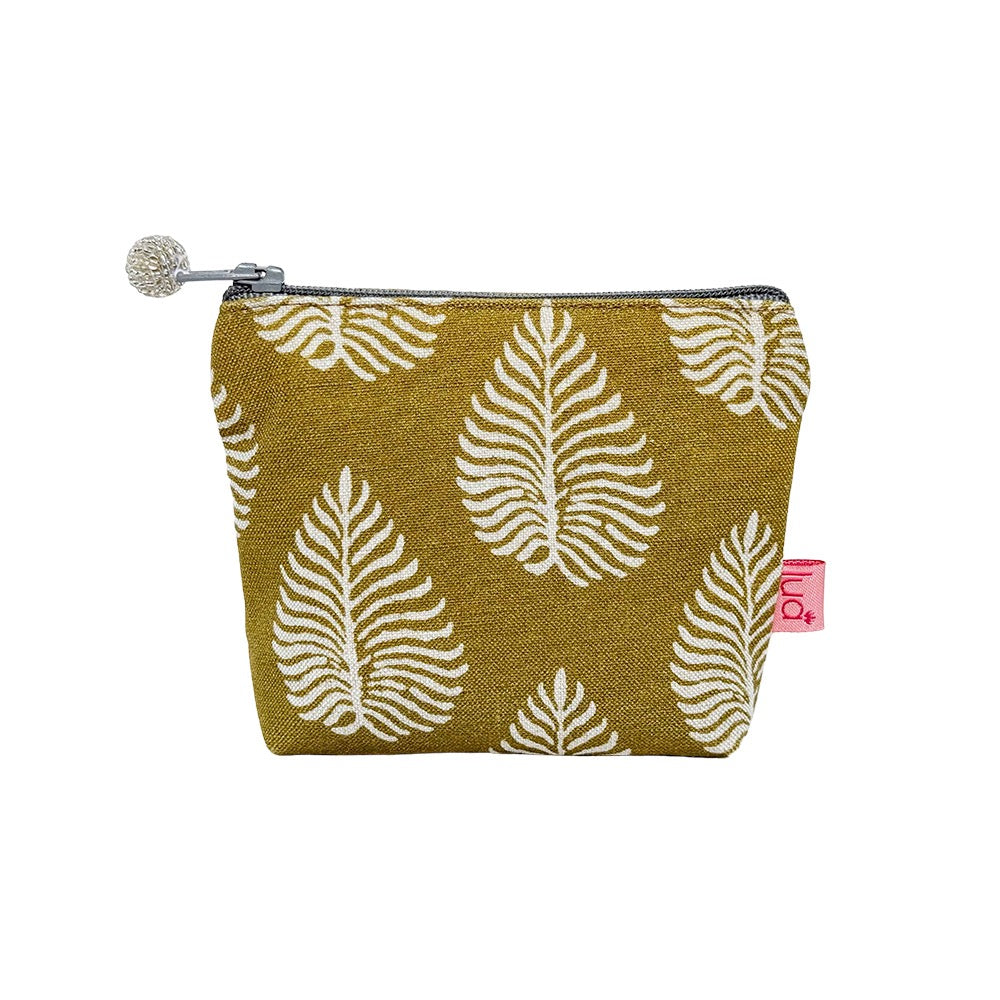 Mini Purse - Leaf - Cumin