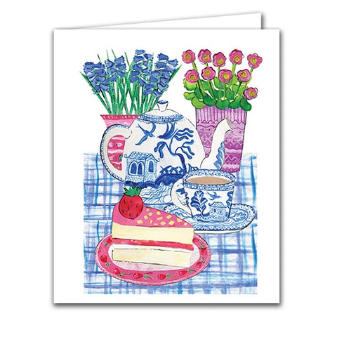 Willow Pattern Birthday - Tracey English