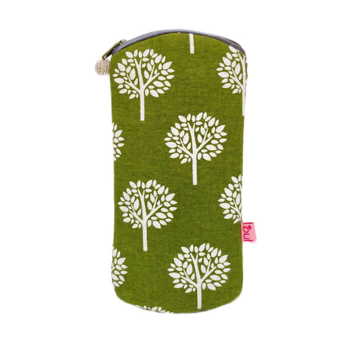 Glasses Purse- Trees - Olive