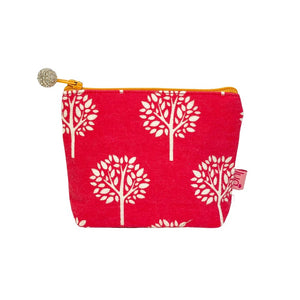 Mini Purse - Tree - Coral